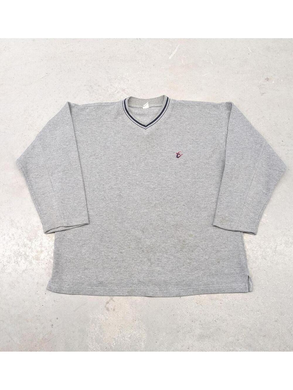 Vintage 90s Nike Court V Cut Boot Sweater